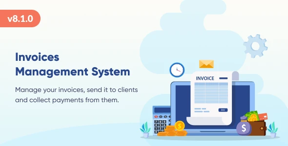 Invoices – Laravel Invoice Management System – Accounting & Billing Management